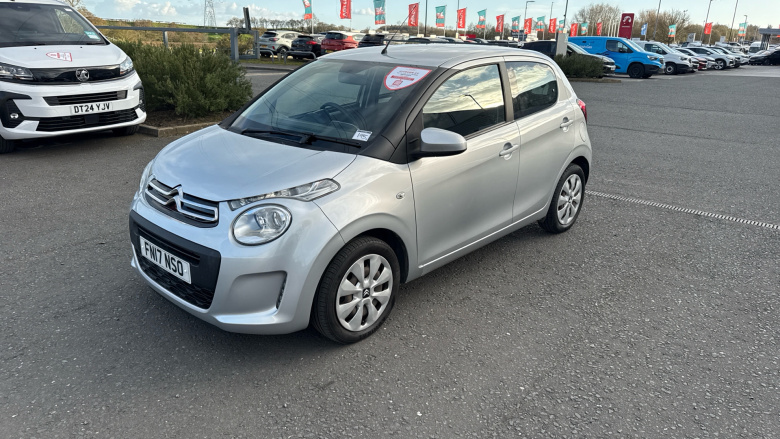 Citroen C1 1.0 VTi Feel 5dr Petrol Hatchback